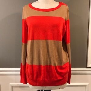Banana Republic color block sweater